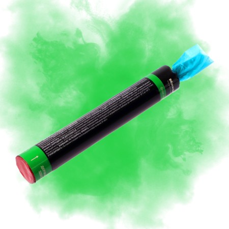 Color smoke green, 0.8 inch, opt, medium intensity, 60 seconds-2