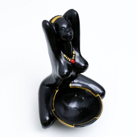 Candy "Mulatto" Black 26x16x14cm-3