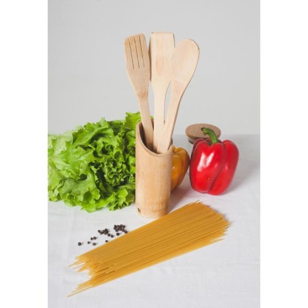 A set of kitchen supplies "Bamboo Forest", 3 items on a stand: 2 shoulder blades, spoon-3