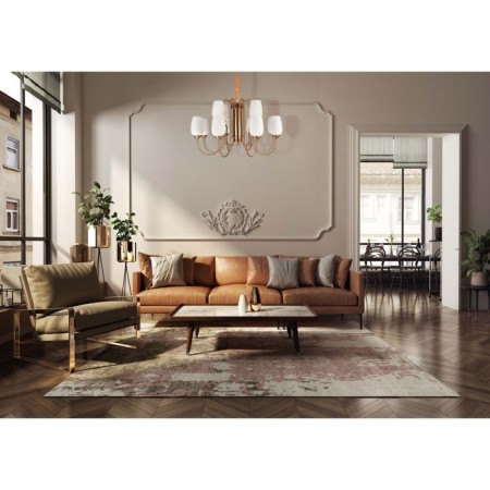 Palermo chandelier, size 80x108x80 cm, 480W 12xe27 IP 20-3