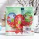Paper Napkins Art Bouquet "Easter cards", 3 layers, 20 sheets, 33*33