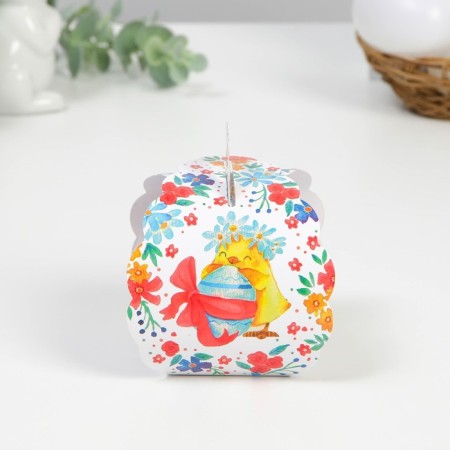 Gift box for the egg "Happy Easter!", 25 × 30 cm.-3