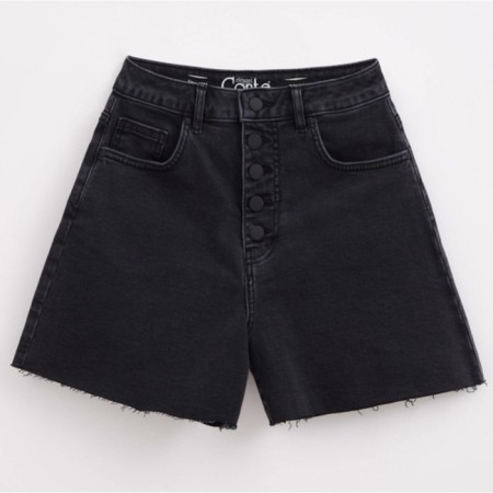 Women's jeans, size XL, color Washed Black-4