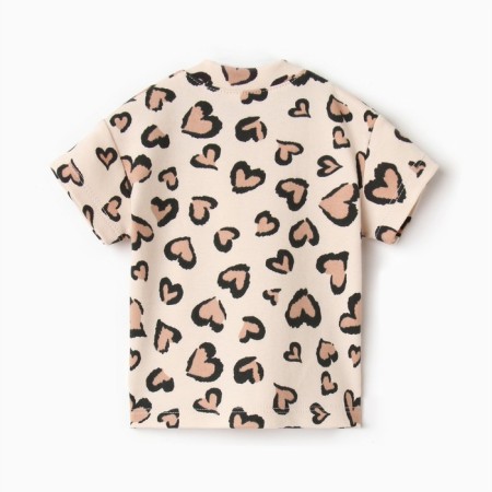 T-shirt Troshka I'm Leo Love, height 92-98 cm-3