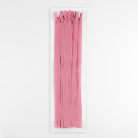 Lightning secret, No. 3, non -proceeding, castle machine, 40 cm, dusty rose color-2
