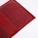 Passport cover, crocodile, red color