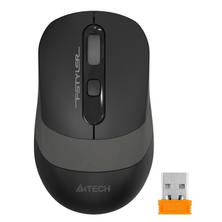 Mouse A4Tech FSTYLER FG10S, wireless, optical, 2000 dpi, USB, black-2