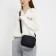 Women's textile bag nk, 19x14x6 cm, black