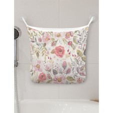 Organizer in a bath on suction cups “Flower acquaintance”, for storing toys and trifles, size 33x39 cm