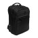 School backpack, 39 x 26 x 19 cm, Grizzly, ergonomic back, laptop department, black