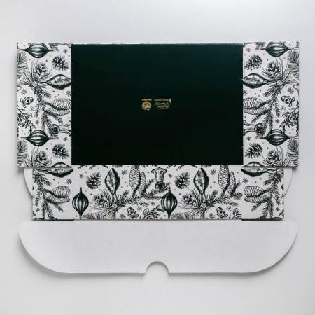 Folding box "heat and comfort", 30.7 x 22 x 9.5 cm, new year-7