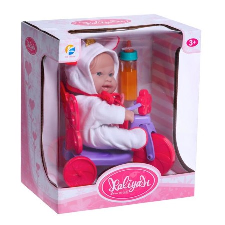 Pups "Baby" on a bicycle with accessories-2