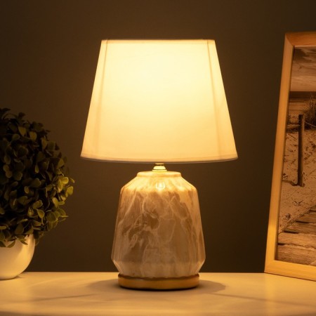 Table lamp "Verita" 1x40W E14 brown 20x20x31cm-1