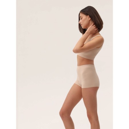 Women's shorts in Mirey Shorts Rubber, size 42-44, bodily color-3