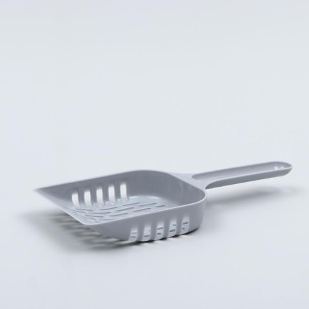 A scoop for cleaning a cat toilet, gray-1