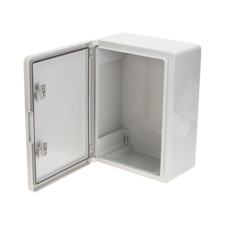 Plastic Plastic PLAC with a 400x300x170 mm ABS UHL1 IP65 Rexant installation panel