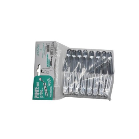 A set of linen clothespins L’Inusable, stainless steel, 16 pcs-1