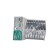 A set of linen clothespins L’Inusable, stainless steel, 16 pcs