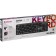 DEFender Astra HB-588 keyboard, wired, membrane, 104 keys, USB, black
