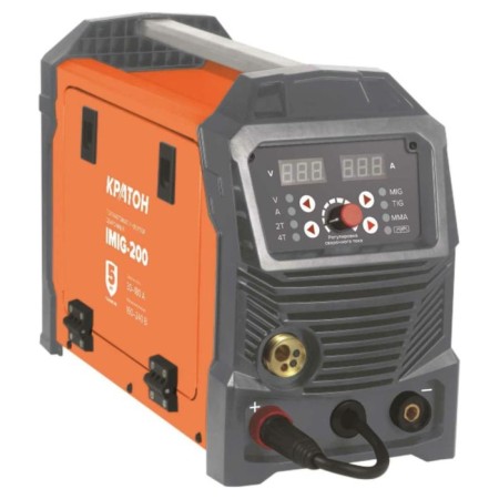 Semi-automatic welding Cratin IMIG-200, 6.3 kW, 20-180 A, D = 1.6-4/0.6-1 mm, PV 70 %