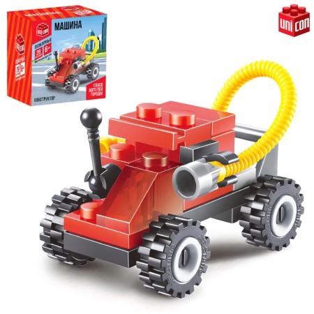 Designer "Machine", 29 parts