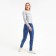 Women's jeans, blue color, size 30