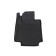 Rubber rugs with a high side for Toyota Rav 4, V, manual transmission, 2019-n.