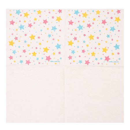 Napkins single -layer "stars" 24x24 cm, set of 50 pcs.-7