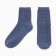 Women's socks, jeans color, size 23-25