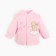 Nursery blouse, pink color, bunny, height 56 ​​cm