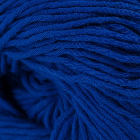Yarn "Bouquet Unicolor" 100% cotton 200m/100g (3222 cornflower)-2