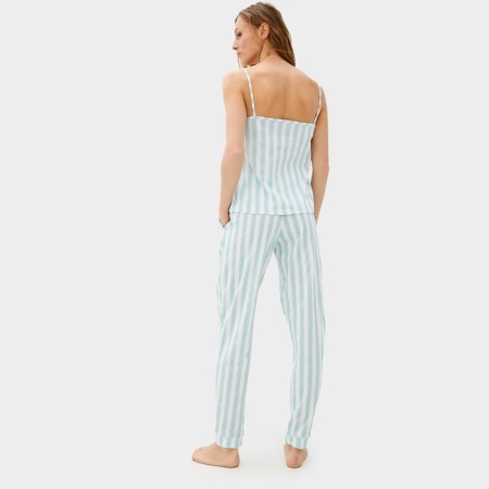 Female pajamas (T -shirt and trousers) KAFTAN "Fresh" p. 44-46-9