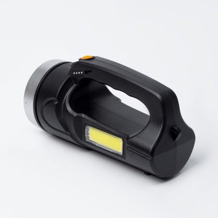 Flight battery flashlight, 30 W, 1500 mAh, LED, COB, 15 x 7 x 6.6 cm-2