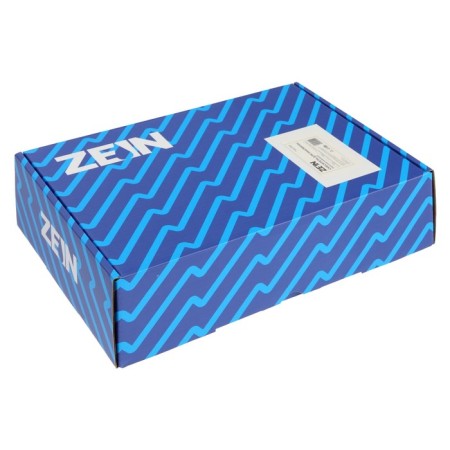 Zein Z3697 sink mixer, pour in a height of 18 cm, ABS plastic, graphite-7