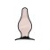 Anal sleeve Erotist SPADE L, MELLERSPAN, Black Color, 11 cm
