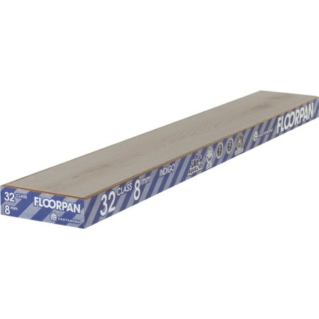 Laminate Kastamonu Ind32t-FP621, 1380 × 193 × 8 mm, grade 32, 2.131 m2, Oak color Trezor-7