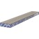 Laminate Kastamonu Ind32t-FP621, 1380 × 193 × 8 mm, grade 32, 2.131 m2, Oak color Trezor