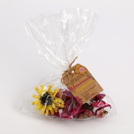 A set of natural decor "Flower membrane"-3