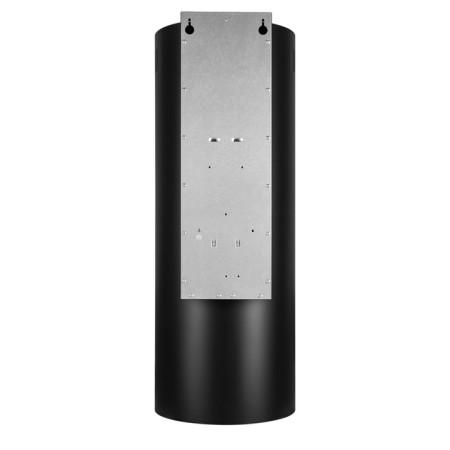 Kitchen hood Homsair Art 1050wl 35, 40 m2, 3 modes, black-4