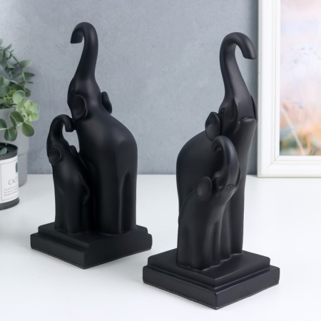 Book holders "Elephans" set 2 pieces 25.5x10.5x10.5 cm-2