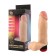Vibrator Jaga-Jaga Realistic No. 1, built-in regulator, 19/5 cm, bodily