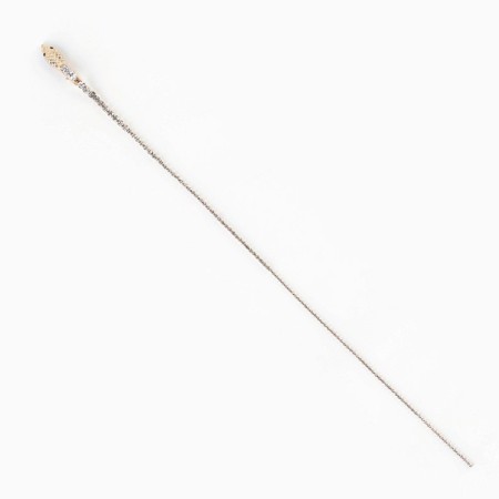 Clarp-stop with rhinestones You are s diamond, dl. 45 cm-3