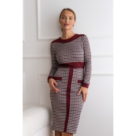 Women's dress, size 48-3