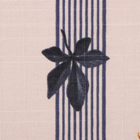 Walking on the Ethel table "Leaves" 40x149cm, 100% HL, reps 220 g/m2-4