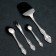 Tea set "Troika", 15 objects, silver color