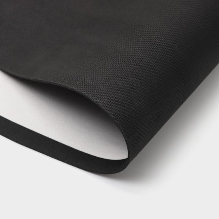 Panda-40 × 60 cm, black and white color rug.-3