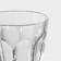 Glass glass "Roman", 240 ml, color mix