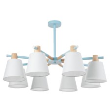 Luisa Luisa 8he27 40w Blue 85x85x50cm