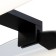 LED 4000K 25W 200LM RA80 IP44 Black Black 20x4x11.5 cm