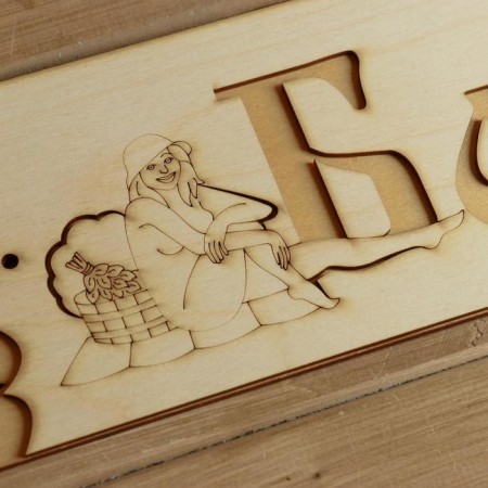 Signs "Bank" with an overhead picture, 45x12.5cm-2